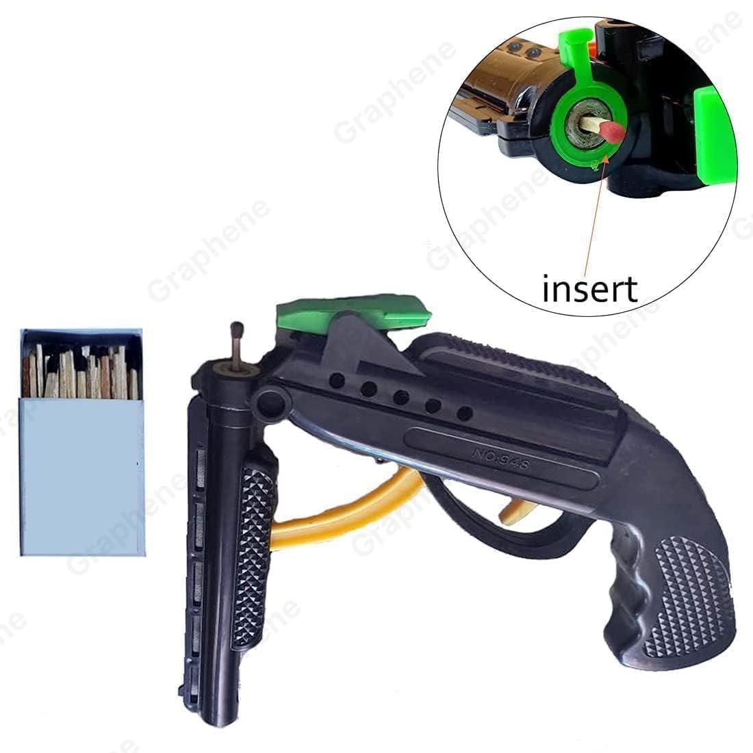 Match Stick Gun for Diwali Celebration (Pack of 1)