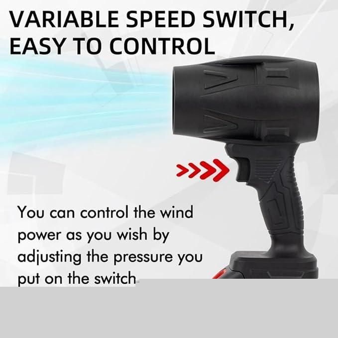 Cordless Turbo Jet Blower