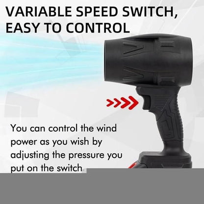 Cordless Turbo Jet Blower