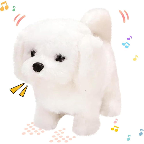 Walking Bunny Toy with Sounds Jumping Dog Wiggling Ears Twitching Mouth and Nose