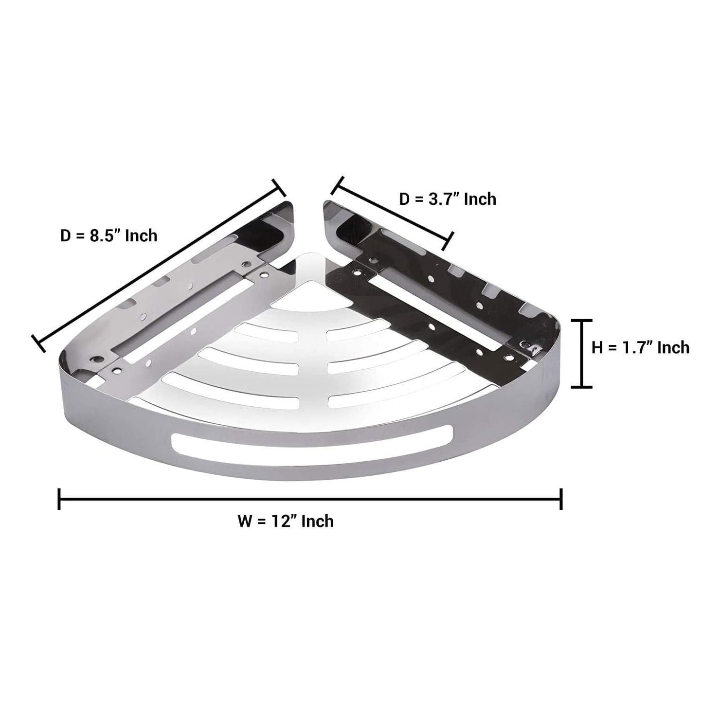 Triangular Shelf