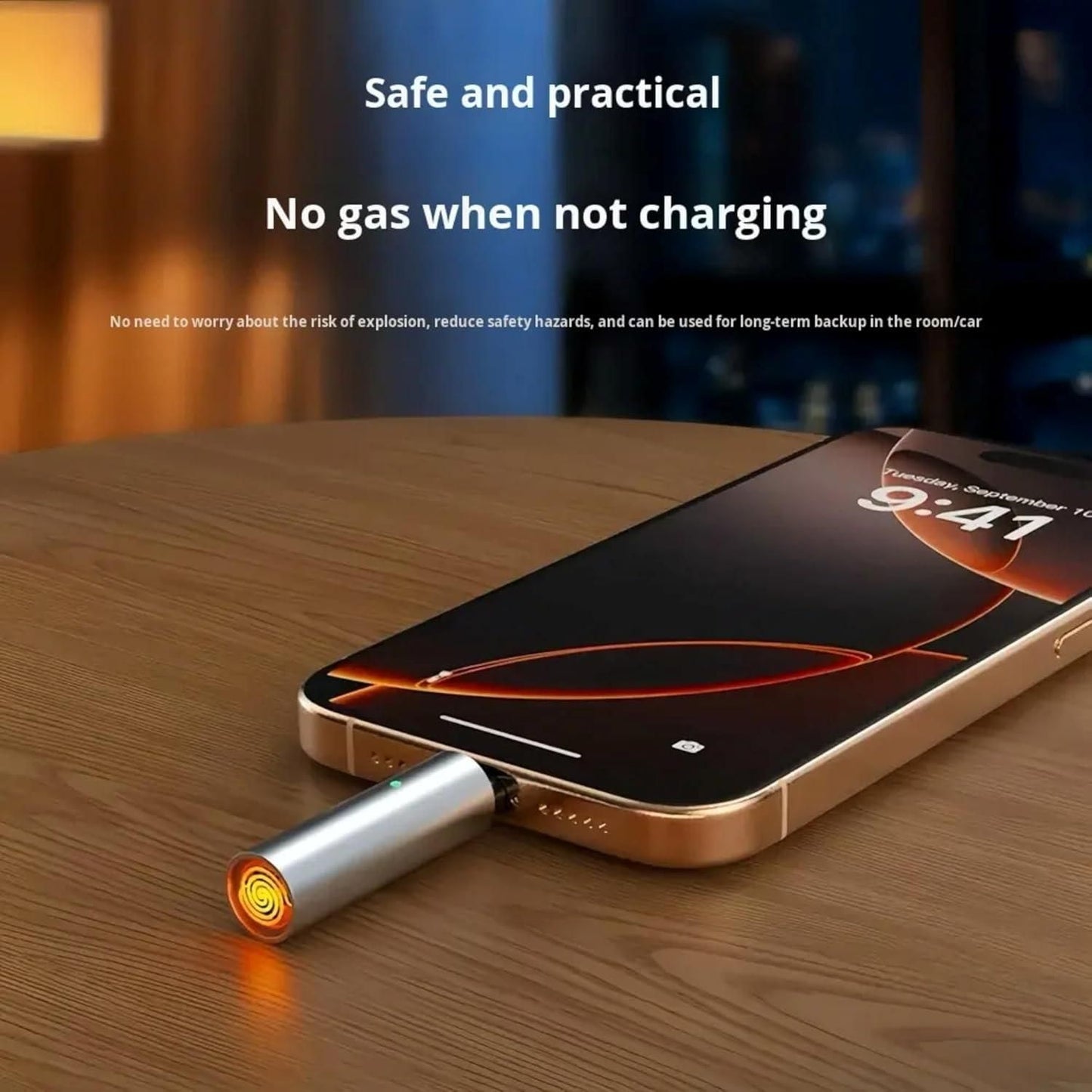 Type-C Cigarette Lighter