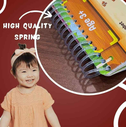 TodFod Bade Natkhat All in One Early Learning Board Book For Kids